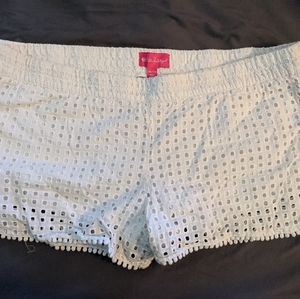 Lily pulitzer white shorts